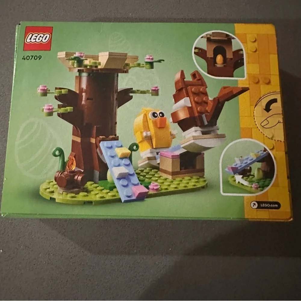 LEGO 40709 Spring Animal Playground Easter Chick Bunny 172pc Set NIB